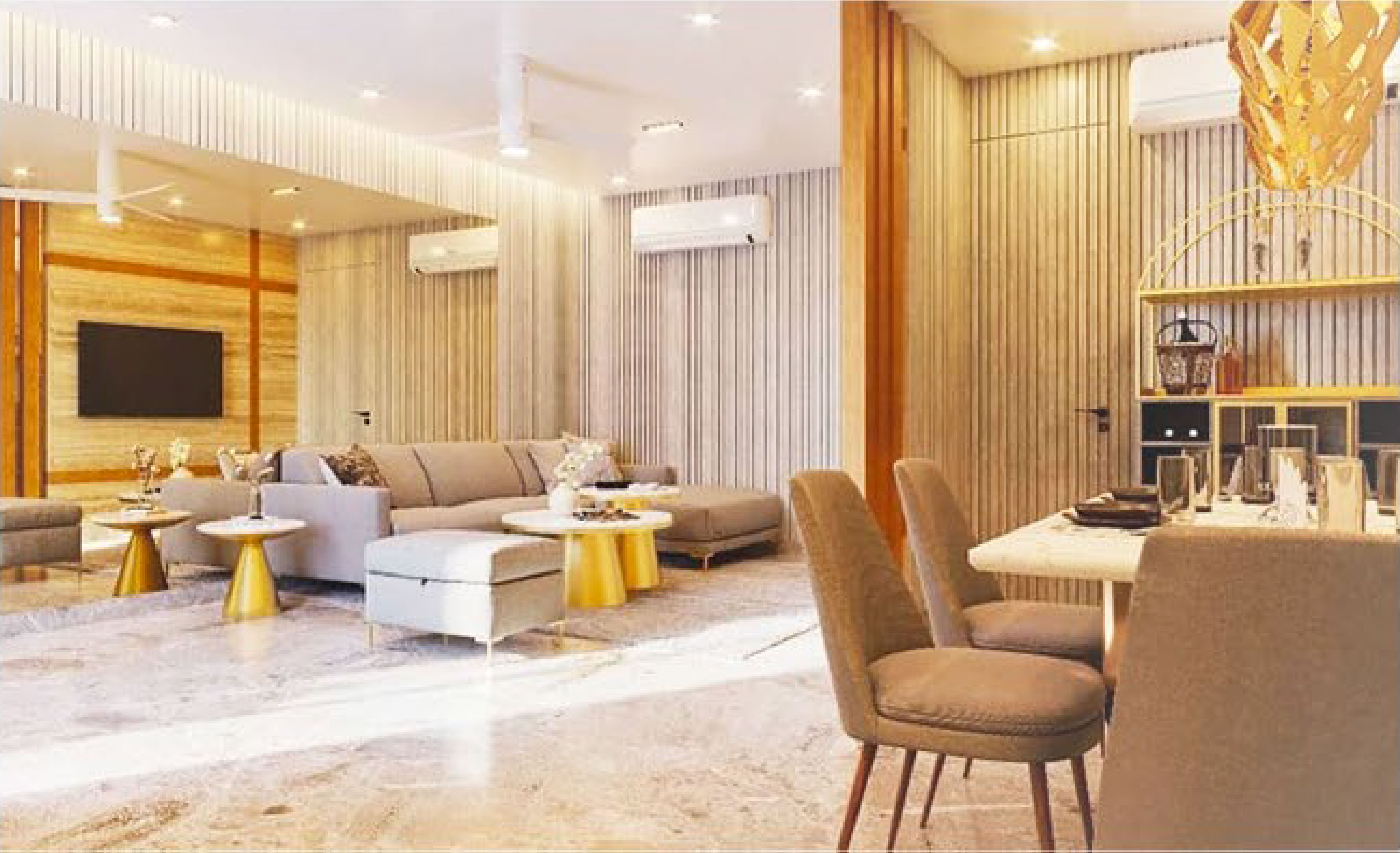 Luxury Project in Central west Delhi